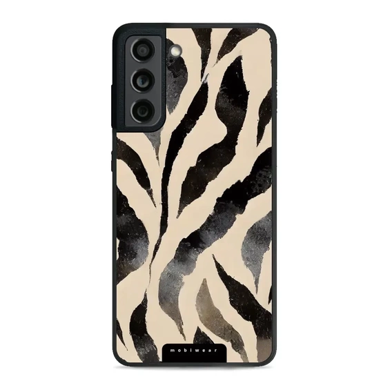 Etui Glossy Case do Samsung Galaxy S21 FE - wzór GA53G