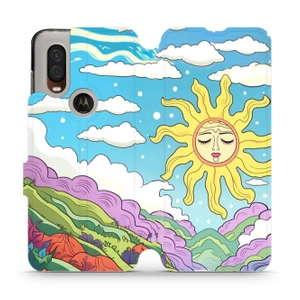 Hülle für Motorola One Vision - Farbe VP57P