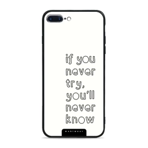 Phone Glossy Case Apple iPhone 7 Plus - Design G075G