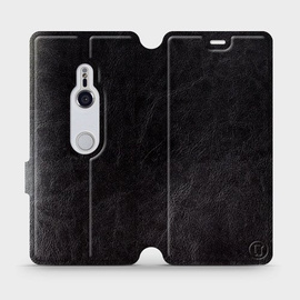 Phone Case Sony Xperia XZ3 - Design Black&Orange