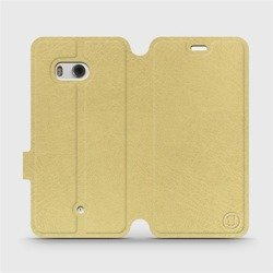 Phone Case HTC U11 - Design Gold&Gray