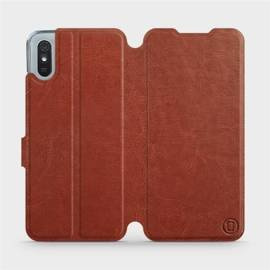 Phone Case Xiaomi Redmi 9A - Design Brown&Gray