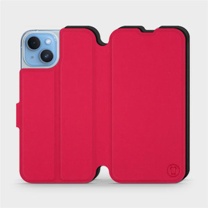 Phone Case Apple iPhone 14 - Design Red with Black