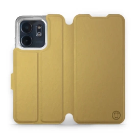 Phone Case Infinix Smart 9 - Design Gold&Gray