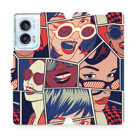 Phone Case Motorola Edge 50 Fusion - Design VP18P