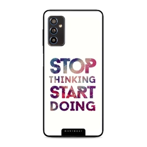 Phone Glossy Case Samsung Galaxy M52 5G - Design G078G