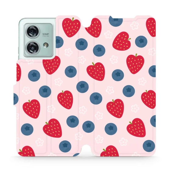 Etui do Motorola Edge 40 Neo - wzór VP84S