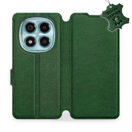 Hülle für Xiaomi Redmi Note 14 Pro 4G - Farbe Green Leather