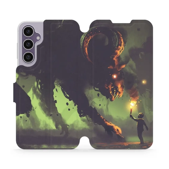 Etui do Samsung Galaxy S23 FE - wzór VA08P