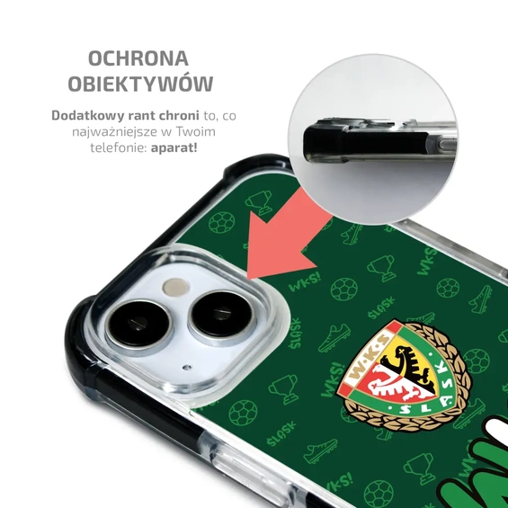 Hülle MagSafe Elite Bumper für Apple iPhone X - Farbe D06SW