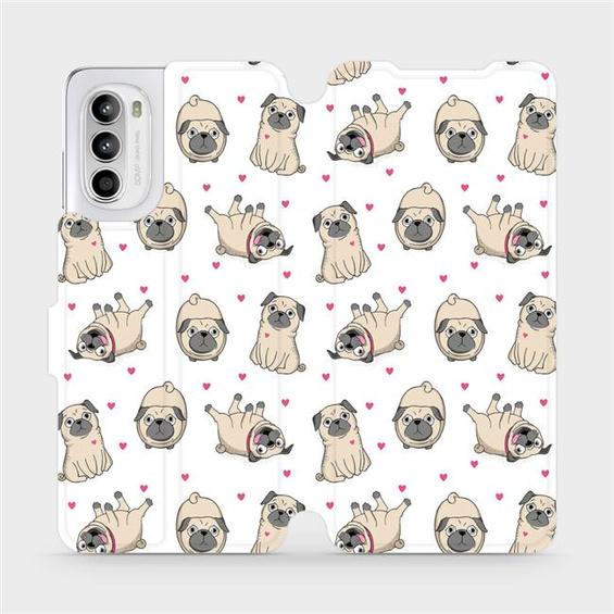 Etui do Motorola Moto G52 - wzór M097P