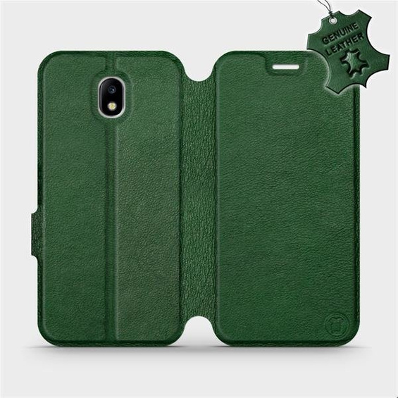 Phone Case Samsung Galaxy J5 2017 - Design Green Leather