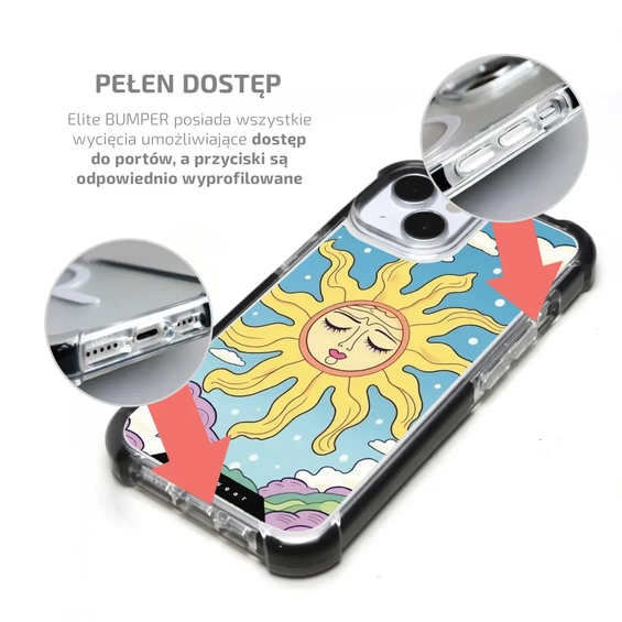 Case MagSafe Elite Bumper for Apple iPhone 17 - Design D023D