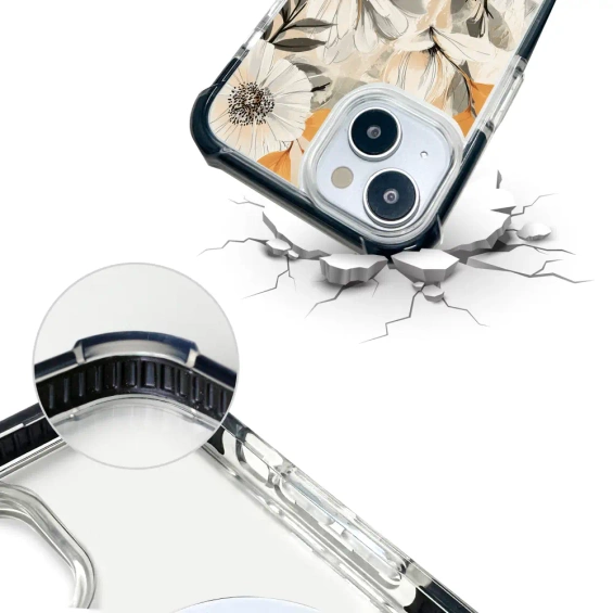 Etui MagSafe Elite Bumper Apple iPhone 16 Pro Max - wzór DP75D