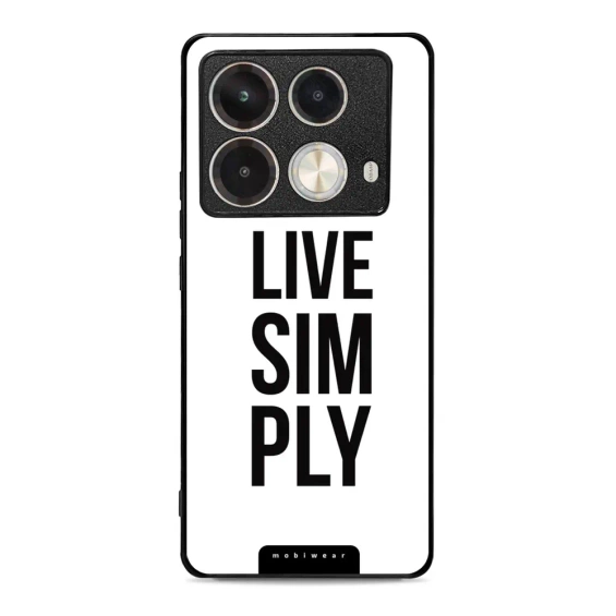 Phone Glossy Case Infinix Note 40 - Design G070G