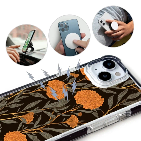 Case MagSafe Elite Bumper for Apple iPhone 17 Pro - Design D175D