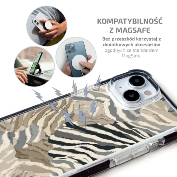 Case MagSafe Elite Bumper for Apple iPhone 17 Pro Max - Design D168D