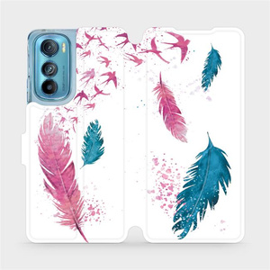 Etui do Motorola Edge 30 5G - wzór MR08S