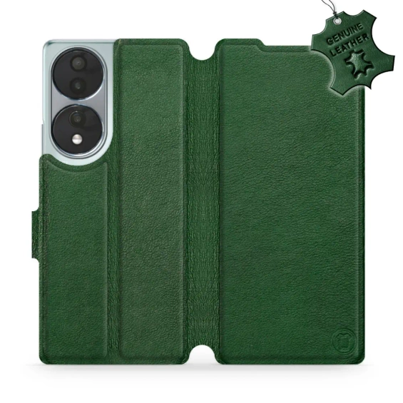 Hülle für Huawei Honor 70 - Farbe Green Leather