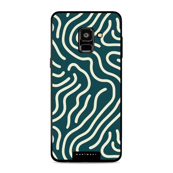 Phone Glossy Case Samsung Galaxy A8 2018 - Design GA61G