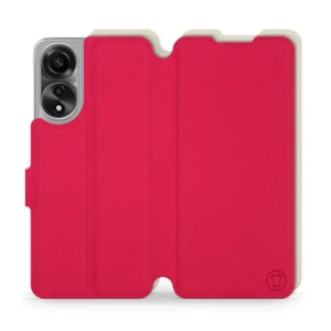 Phone Case OPPO A78 5G - Design Red with Platinum