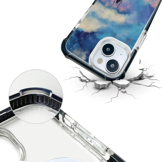 Case MagSafe Elite Bumper for Apple iPhone 16 Plus - Design D021D