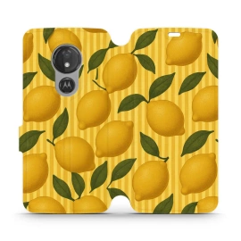 Etui do Motorola Moto G7 Power - wzór VP81S