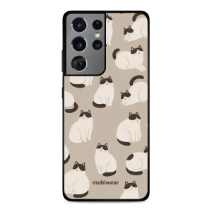 Etui Glossy Case do Samsung Galaxy S21 Ultra - wzór G160G