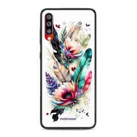 Phone Glossy Case Samsung Galaxy A70 - Design G017G