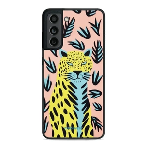 Phone Glossy Case Samsung Galaxy S21 FE - Design G052G