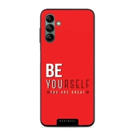Phone Glossy Case Samsung Galaxy A04S - Design G072G