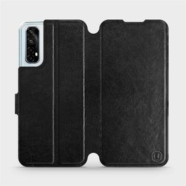 Phone Case Realme 7 - Design Black&Orange