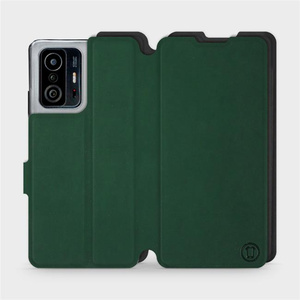 Phone Case Xiaomi 11T - Design Green with Black