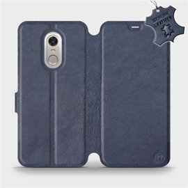 Phone Case Xiaomi Redmi 5 Plus - Design Blue Leather