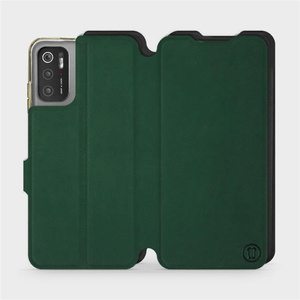 Phone Case Xiaomi Poco M3 Pro 5G - Design Green with Black