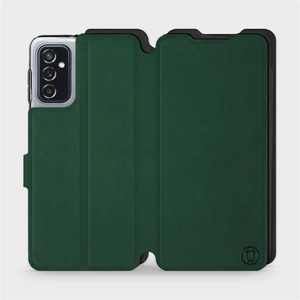 Phone Case Samsung Galaxy M52 5G - Design Green with Black