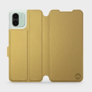 Hülle für Xiaomi Redmi A2 - Farbe Gold&Orange