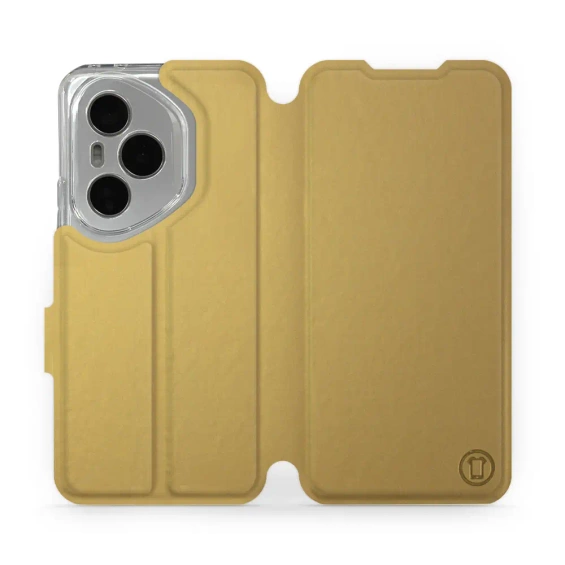 Phone Case Huawei Honor 400 Pro - Design Gold&Orange