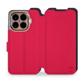 Hülle für Xiaomi 15T Pro - Farbe Rot mit Schwarz