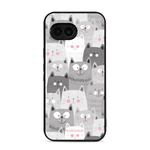 Phone Glossy Case Google Pixel 9A - Design G045G