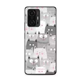 Phone Glossy Case Xiaomi 11T Pro - Design G045G