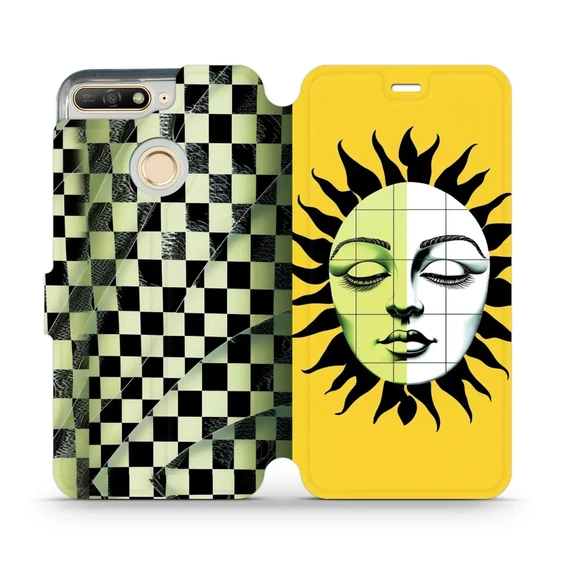 Etui do Huawei Y6 Prime 2018 - wzór VP56S