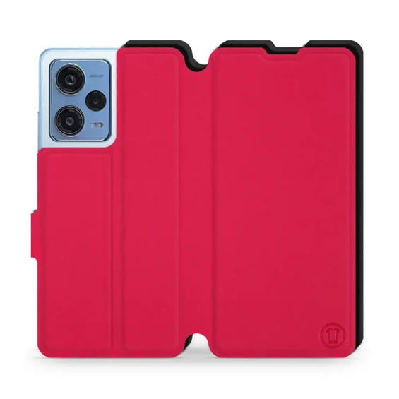 Phone Case Xiaomi Redmi Note 12 Pro 5G - Design Red with Black