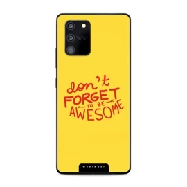 Phone Glossy Case Samsung Galaxy S10 Lite - Design G076G