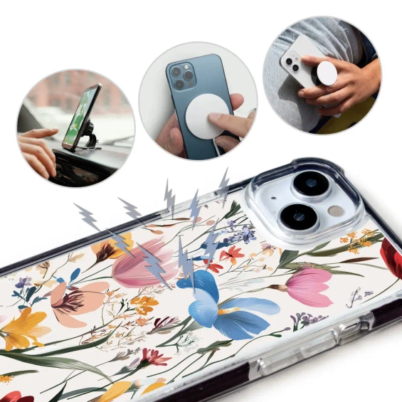 Etui MagSafe Elite Bumper Apple iPhone 16 Pro - wzór DP70D