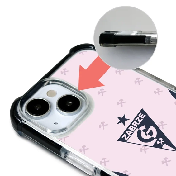 Hülle MagSafe Elite Bumper für Apple iPhone 16e - Farbe D15GZ