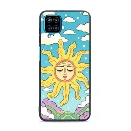 Phone Glossy Case Samsung Galaxy A12 - Design G057G