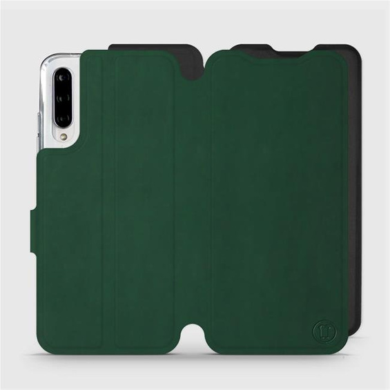 Phone Case Xiaomi Mi A3 - Design Green with Black