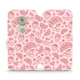 Etui do Motorola Moto G7 Play - wzór VP86S