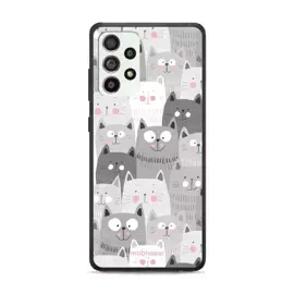 Phone Glossy Case Samsung Galaxy A52S 5G - Design G045G